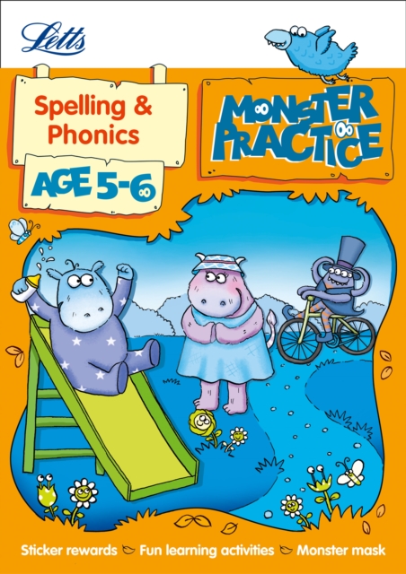 Spelling and Phonics Age 5-6, Paperback Book