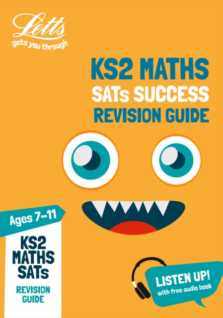 KS2 Maths SATs Revision Guide : For the 2021 Tests, Paperback / softback Book