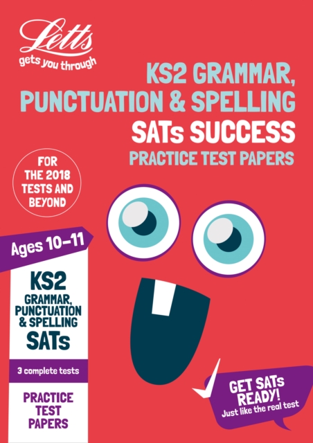 KS2 English Grammar, Punctuation and Spelling SATs Practice Test Papers : 2019 Tests, Paperback / softback Book