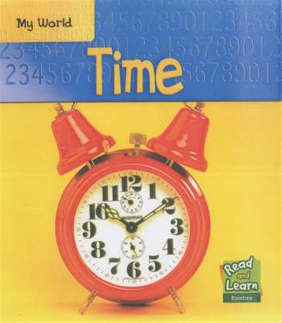 Time, Hardback Book