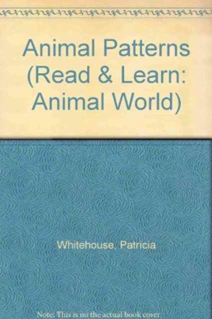 Animal Patterns, Hardback Book
