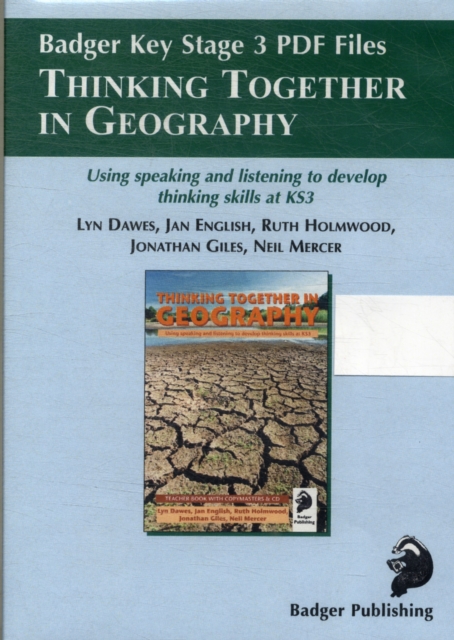 Thinking Together in Geography, CD-ROM Book