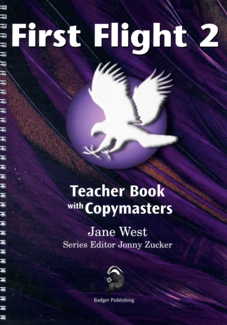 First Flight : Teacher Book with Copymasters Level 2, Spiral bound Book