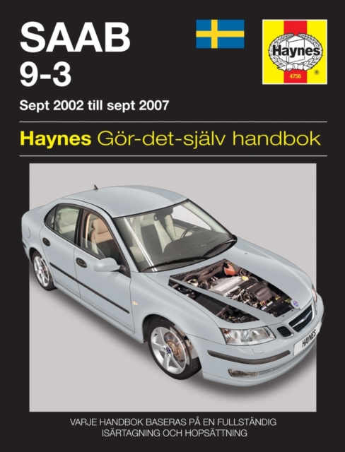 Saab 9-3 (02 - 06), Hardback Book