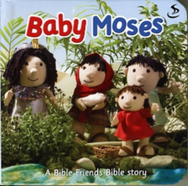 Baby Moses, Board book Book
