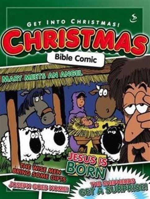 Christmas Bible Comic, Other book format Book