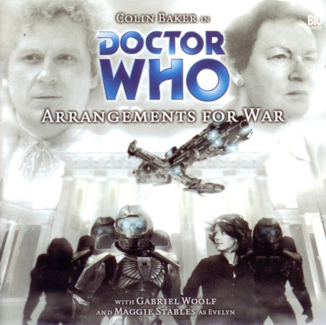 Arrangements for War, CD-Audio Book