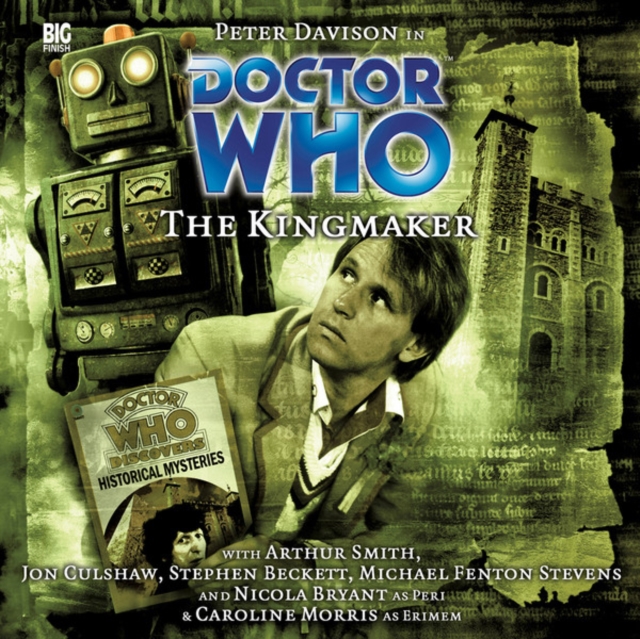 The Kingmaker, CD-Audio Book
