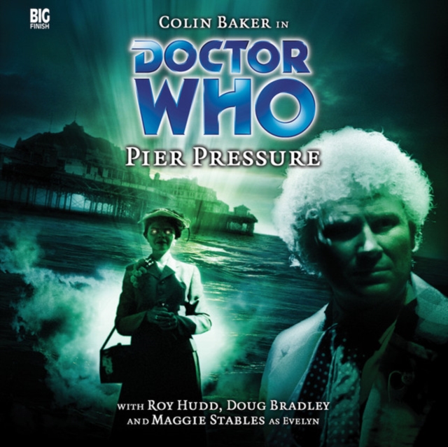 Pier Pressure, CD-Audio Book
