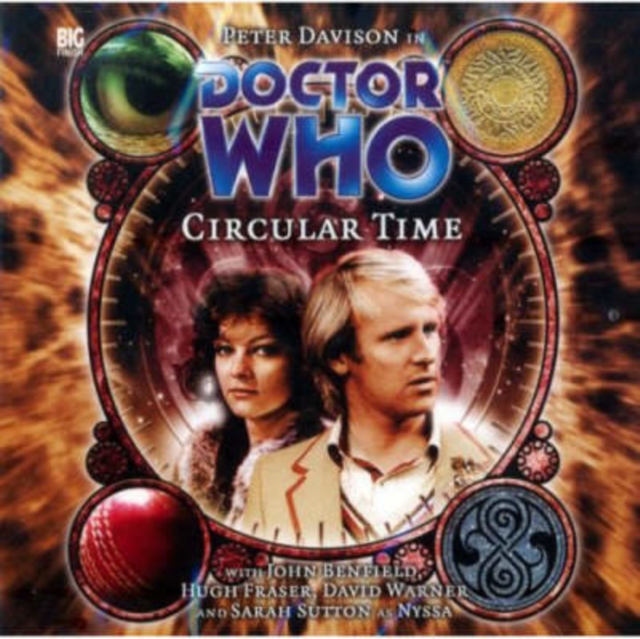 Doctor Who : Circular Time vol. 91, CD-Audio Book