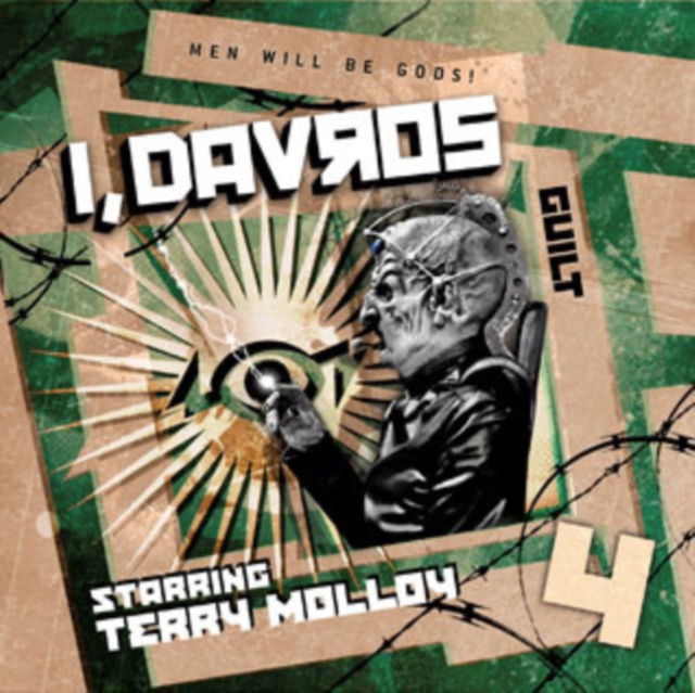 I, Davros : Guilt Volume 4, CD-Audio Book