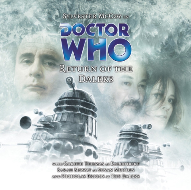 Return of the Daleks, CD-Audio Book