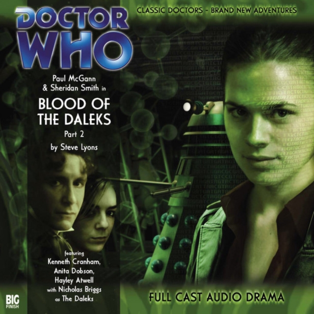 Blood of the Daleks : Pt. 2, CD-Audio Book