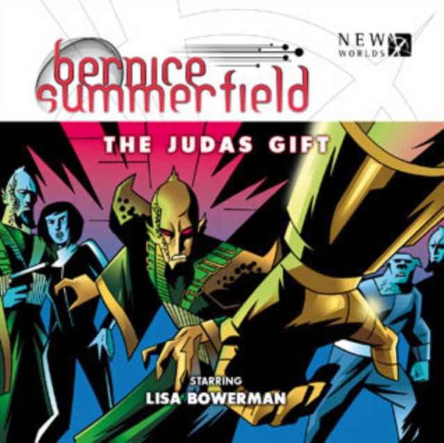 The Judas Gift, CD-Audio Book