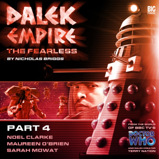 The Fearless : Part 4, CD-Audio Book