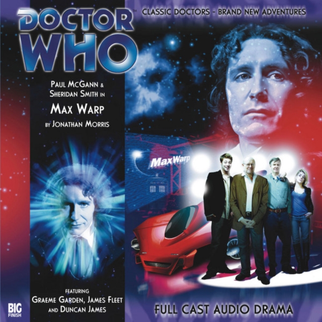 Max Warp, CD-Audio Book