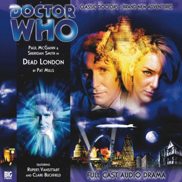 Doctor Who : Dead London, CD-Audio Book