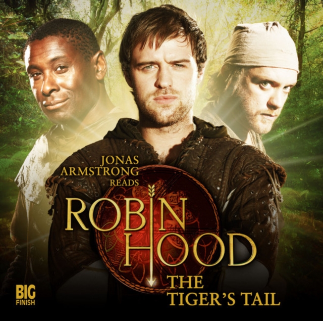 The Tiger's Tail, CD-Audio Book