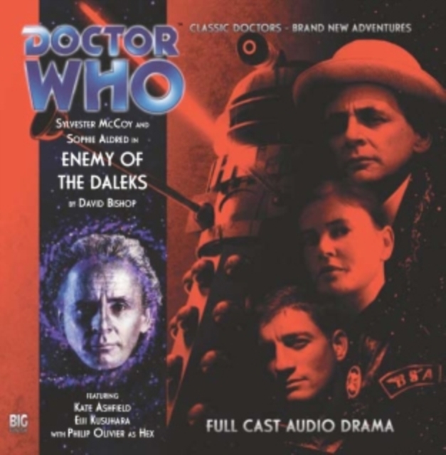 Doctor Who : Enemy of the Daleks, CD-Audio Book