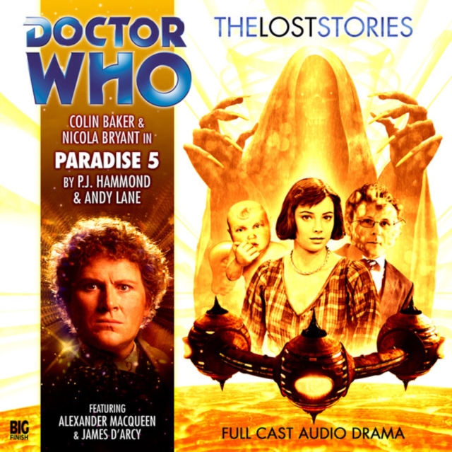 Paradise 5, CD-Audio Book