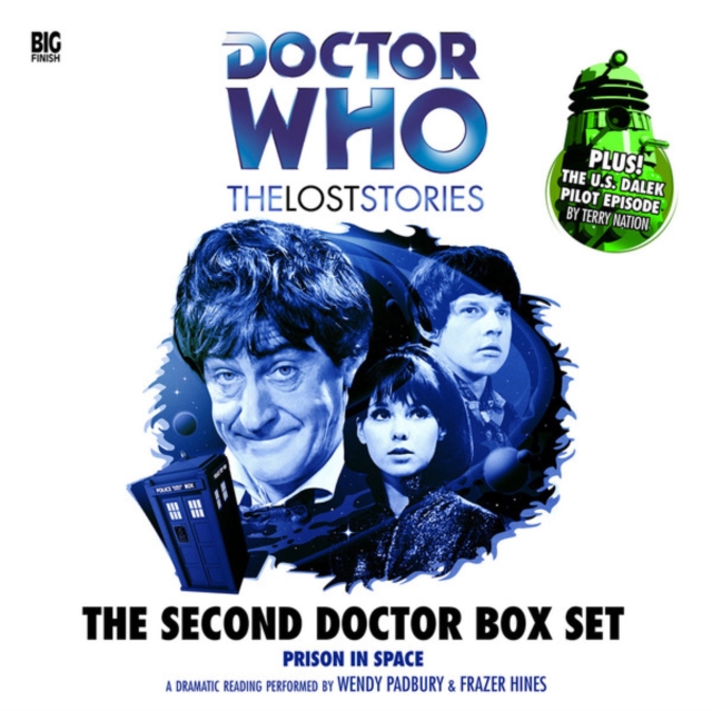 The Second Doctor Box Set, CD-Audio Book