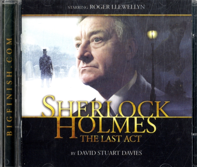 Sherlock Holmes: The Last Act, CD-Audio Book