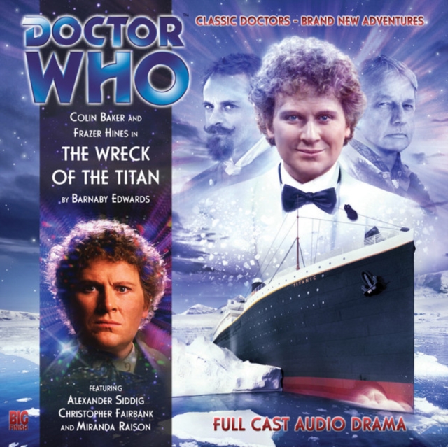 The Wreck of the Titan, CD-Audio Book