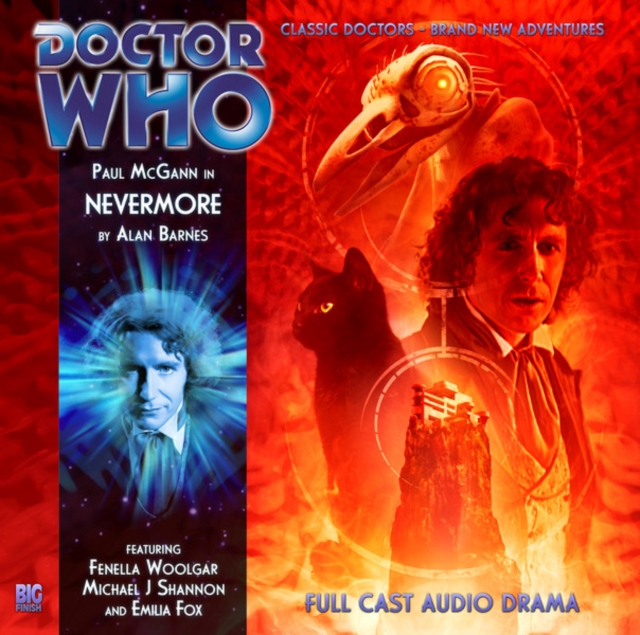 Nevermore, CD-Audio Book