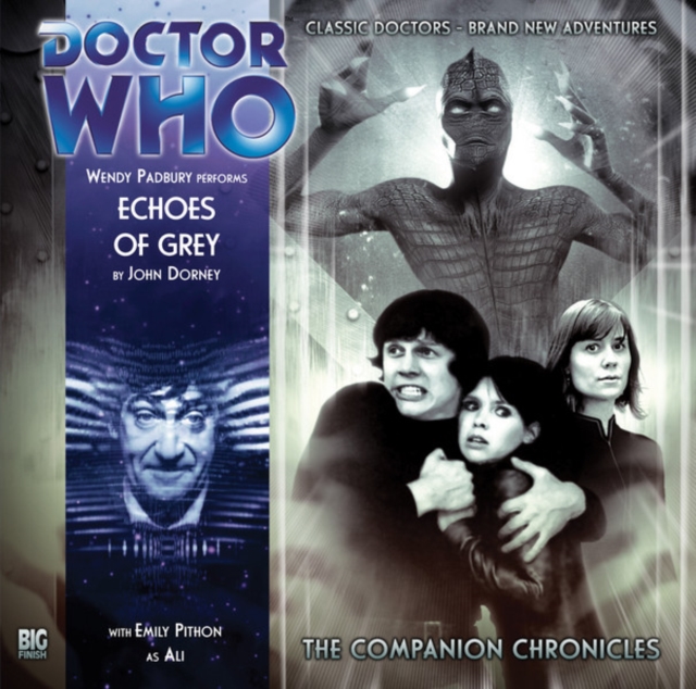 Echoes of Grey, CD-Audio Book