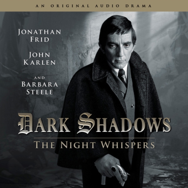 The Night Whisperers, CD-Audio Book