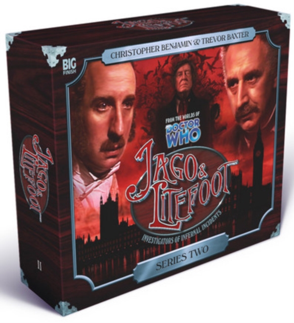 Jago & Litefoot : 2, CD-Audio Book