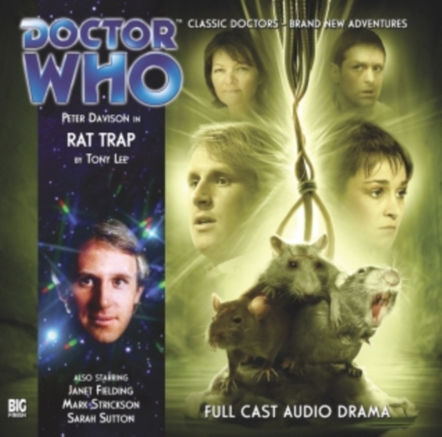 Rat Trap, CD-Audio Book