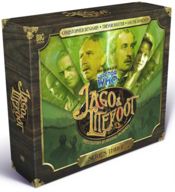 Jago & Litefoot : 3, CD-Audio Book