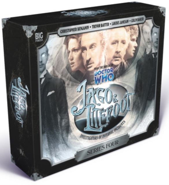 Jago & Litefoot : 4, CD-Audio Book