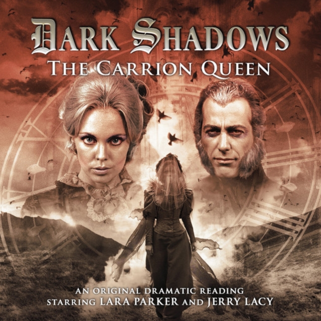The Carrion Queen, CD-Audio Book