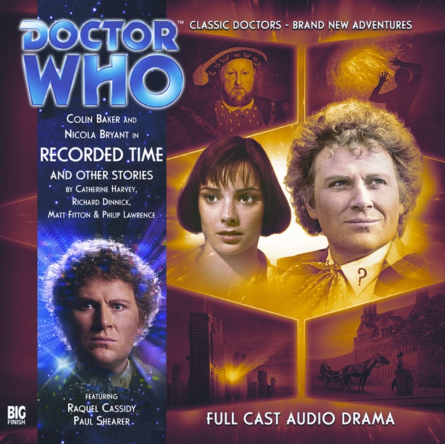 Recorded Time and Other Stories, CD-Audio Book