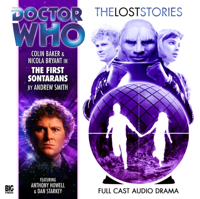 The First Sontarans, CD-Audio Book