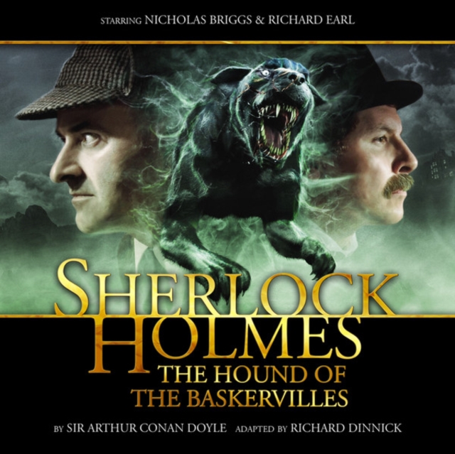 The Hound of the Baskervilles, CD-Audio Book