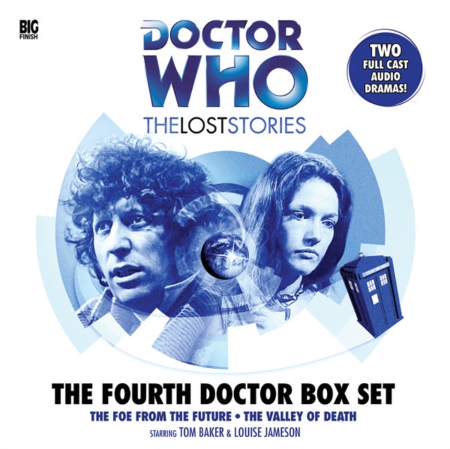 The Fourth Doctor Box Set, CD-Audio Book