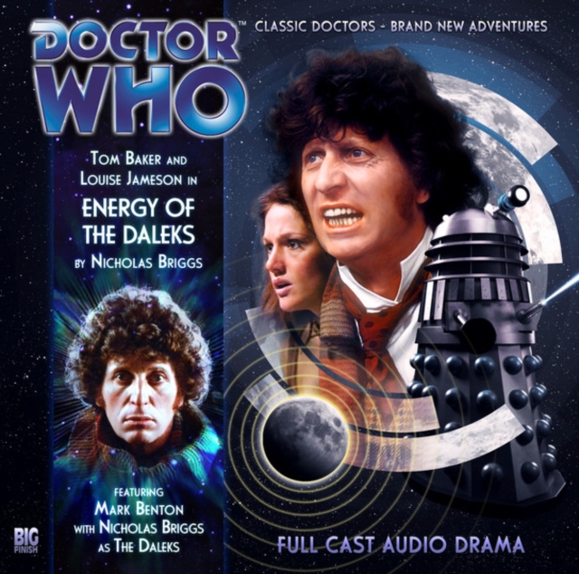 Energy of the Daleks, CD-Audio Book