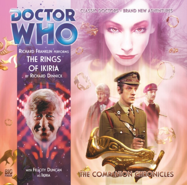 The Rings of Ikiria, CD-Audio Book