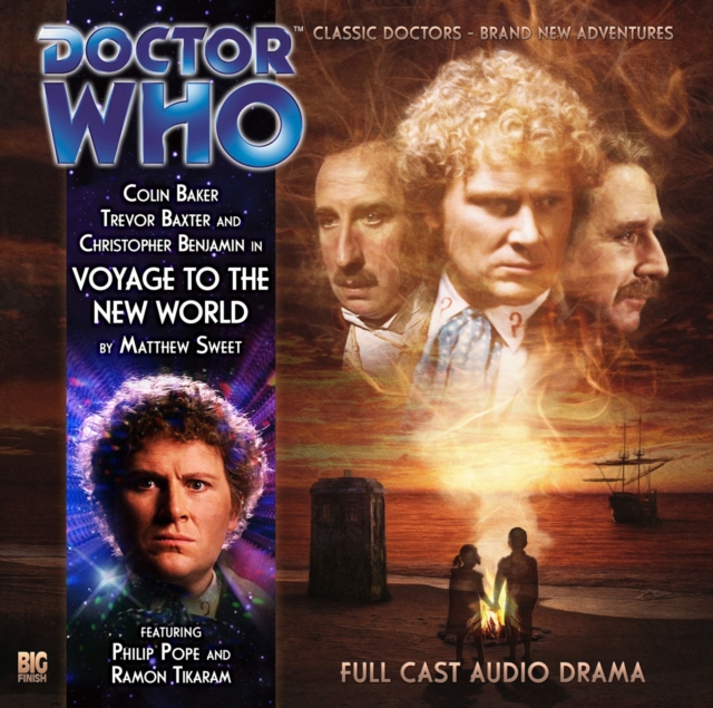 Voyage to the New World, CD-Audio Book