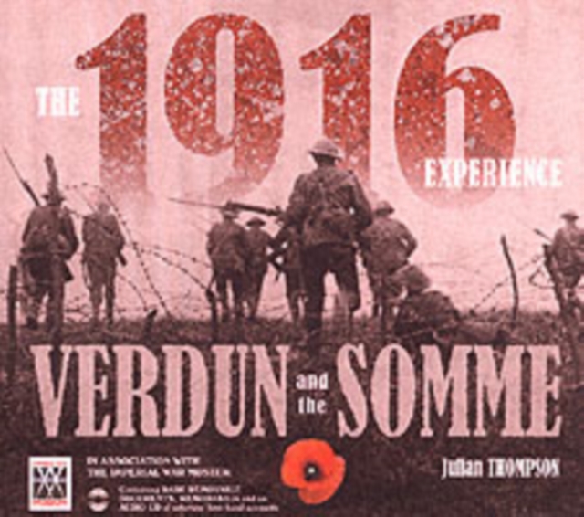 The 1916 Experience : Verdun and the Somme, Mixed media product Book