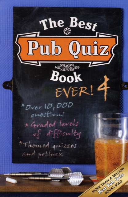 The Best Pub Quiz Book Ever! 4, Paperback / softback Book
