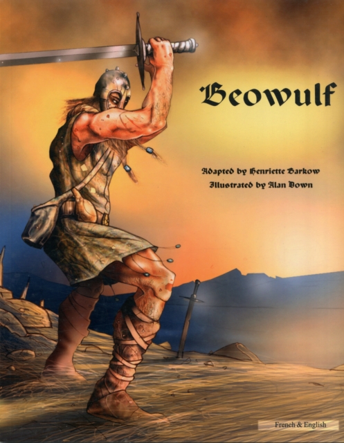Beowulf in French and English : An Anglo-Saxon Epic, Paperback / softback Book
