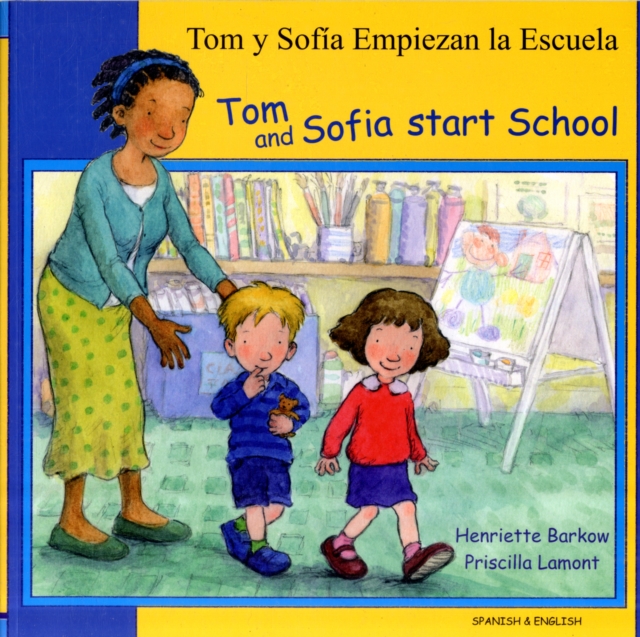 Tom and Sofia start school, Paperback / softback Book