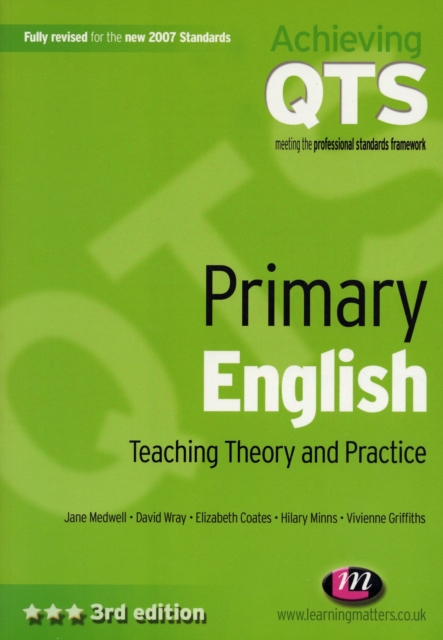 Primary English : Teaching Theory and Practice, Paperback Book