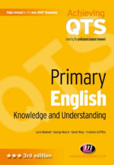 Primary English : Knowledge and Understanding, Paperback Book