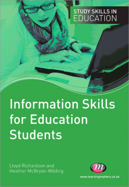 Information Skills for Education Students, Paperback / softback Book