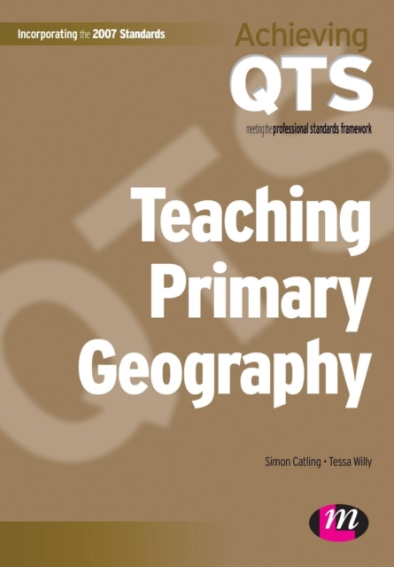 Teaching Primary Geography, Paperback Book